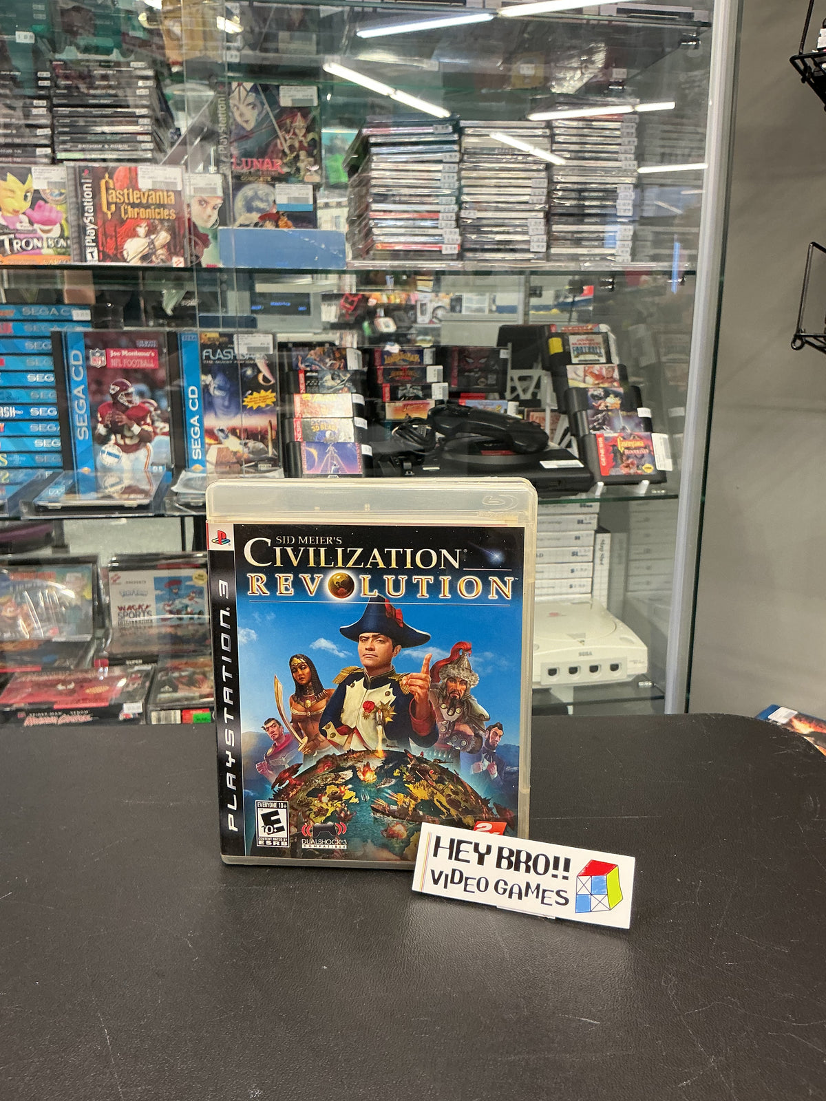 Civilization Revolution- PS3