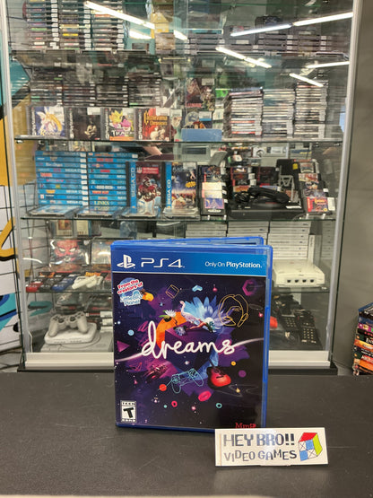Dreams PlayStation 4 *insert only*