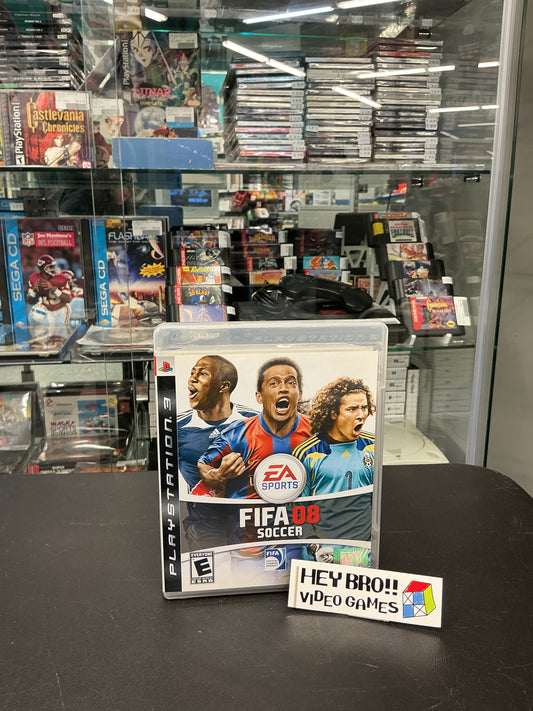 FIFA Soccer 08 - PS3