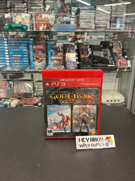 God of War Collection (Greatest Hits) - PS3