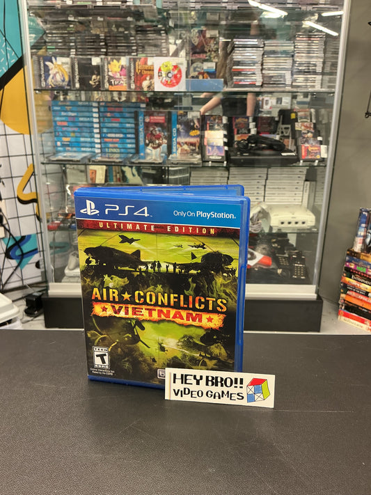 Air Conflicts Vietnam (Ultimate Edtion) PlayStation 4 *CIB*