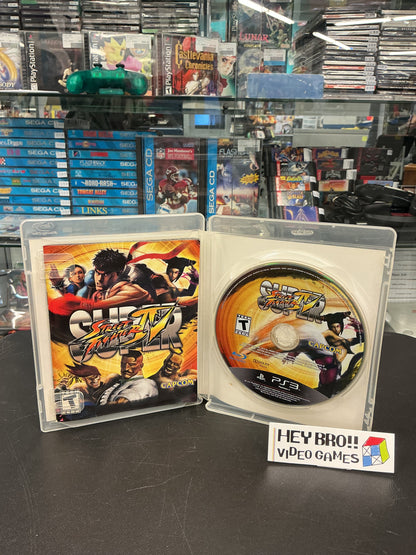 Super Street Fighter IV - PS3