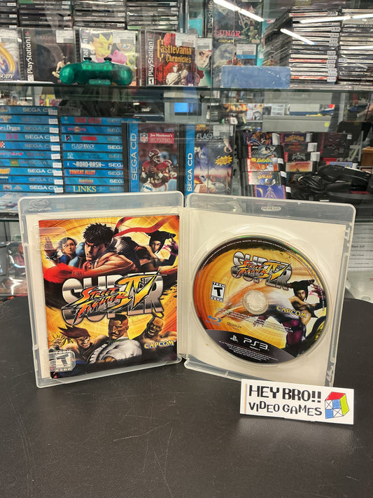 Super Street Fighter IV - PS3