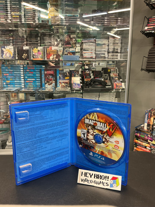 Dragon Ball Xenoverse PlayStation 4 *no manual*