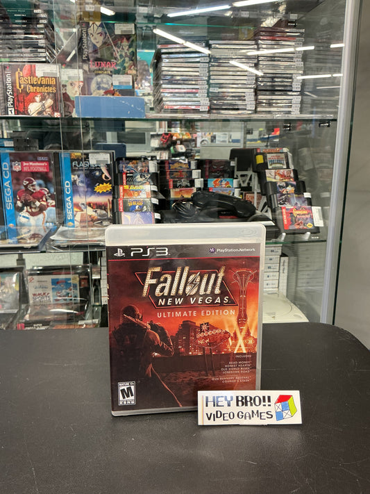 Fallout: New Vegas (Ultimate Edition) - PS3
