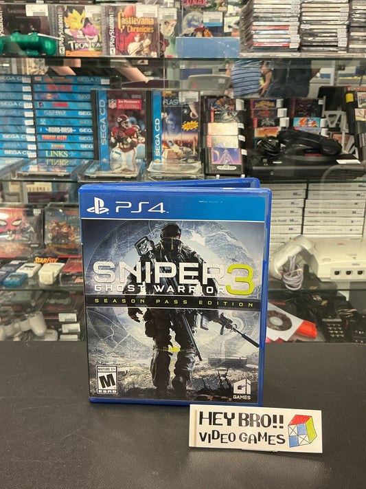 Sniper Great Warrior 3- PS4 *with inserts*