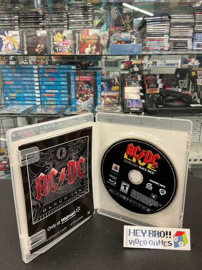 AC/DC LIVE (RockBand Track Pack) - PS3