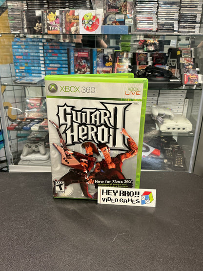 Guitar Hero II - Xbox 360