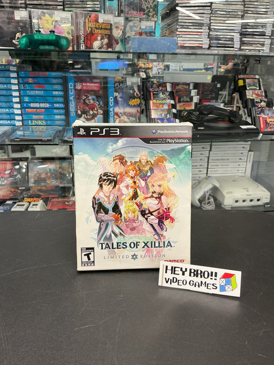 Tales of Xillia (Limited Edition) - PS3