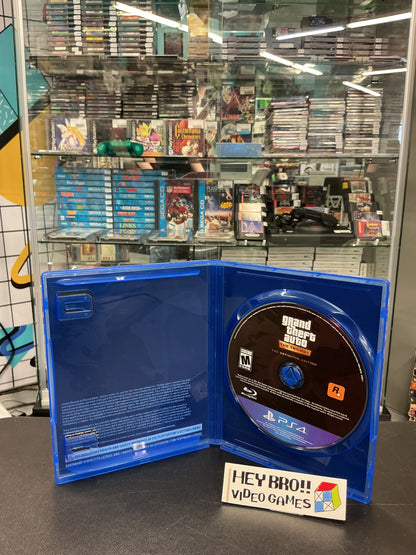 Grand Theft Auto The Trilogy (the definitive edition) PlayStation 4 *no insert or manual*