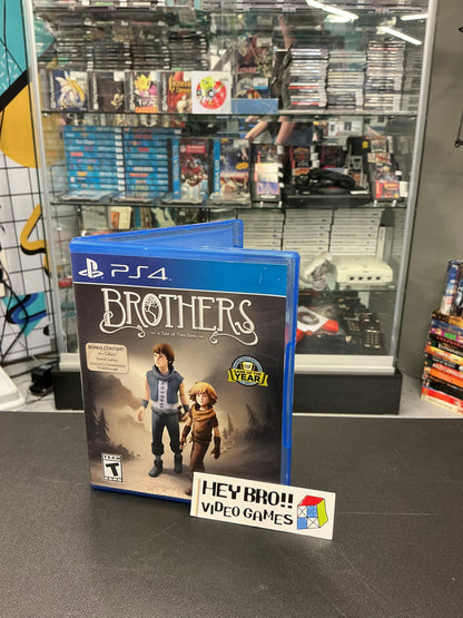 Brothers PlayStation 4 *CIB*