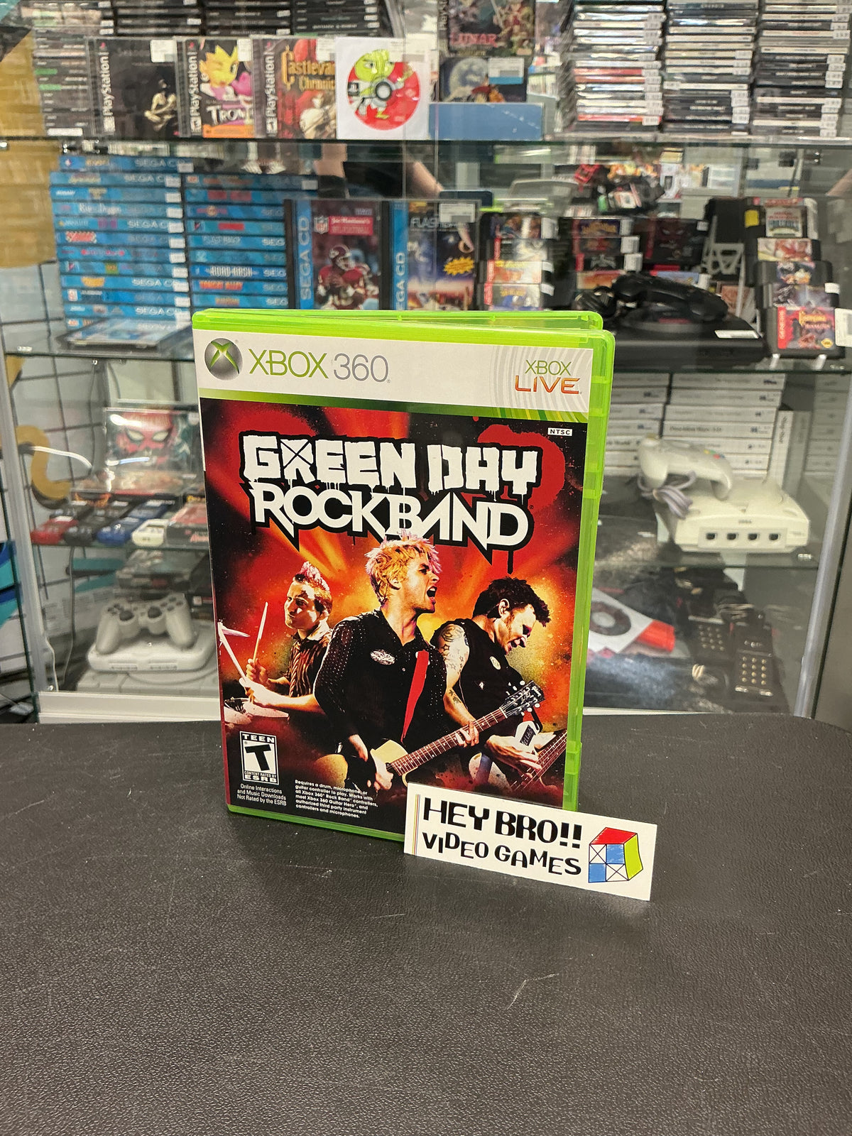Green Day Rock Band - Wii