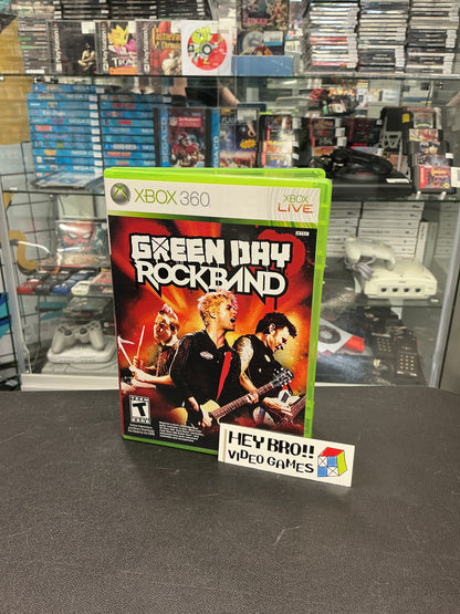 Green Day Rock Band - Wii