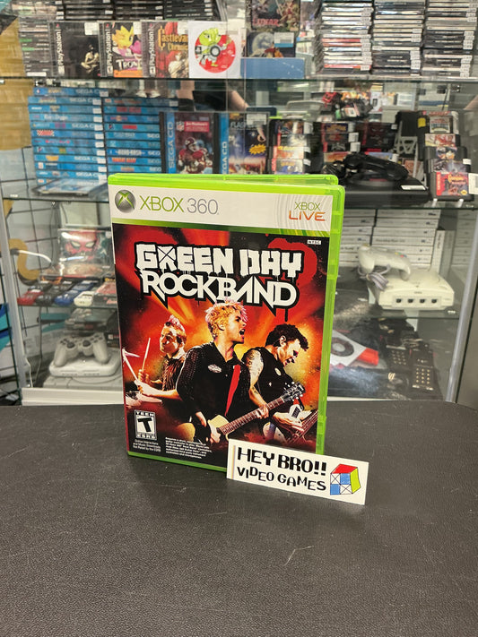 Green Day Rock Band - Wii