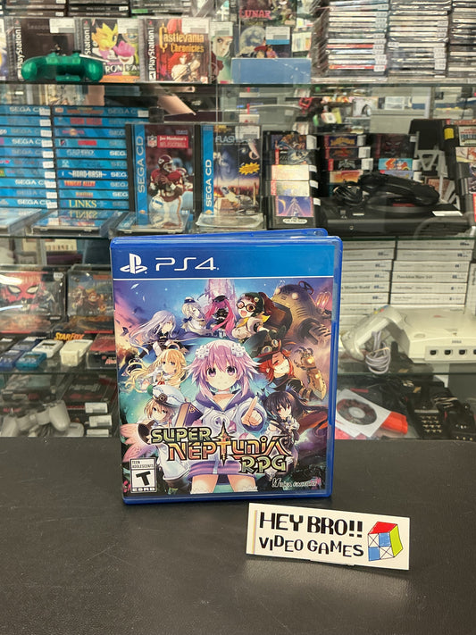 Super Neptunia RPG- PS4 *with insert*