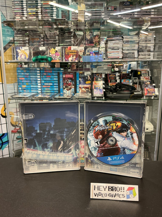 King of Fighters XIV (Steelbook Edition) -PlayStation. 4 *no manual/insert*