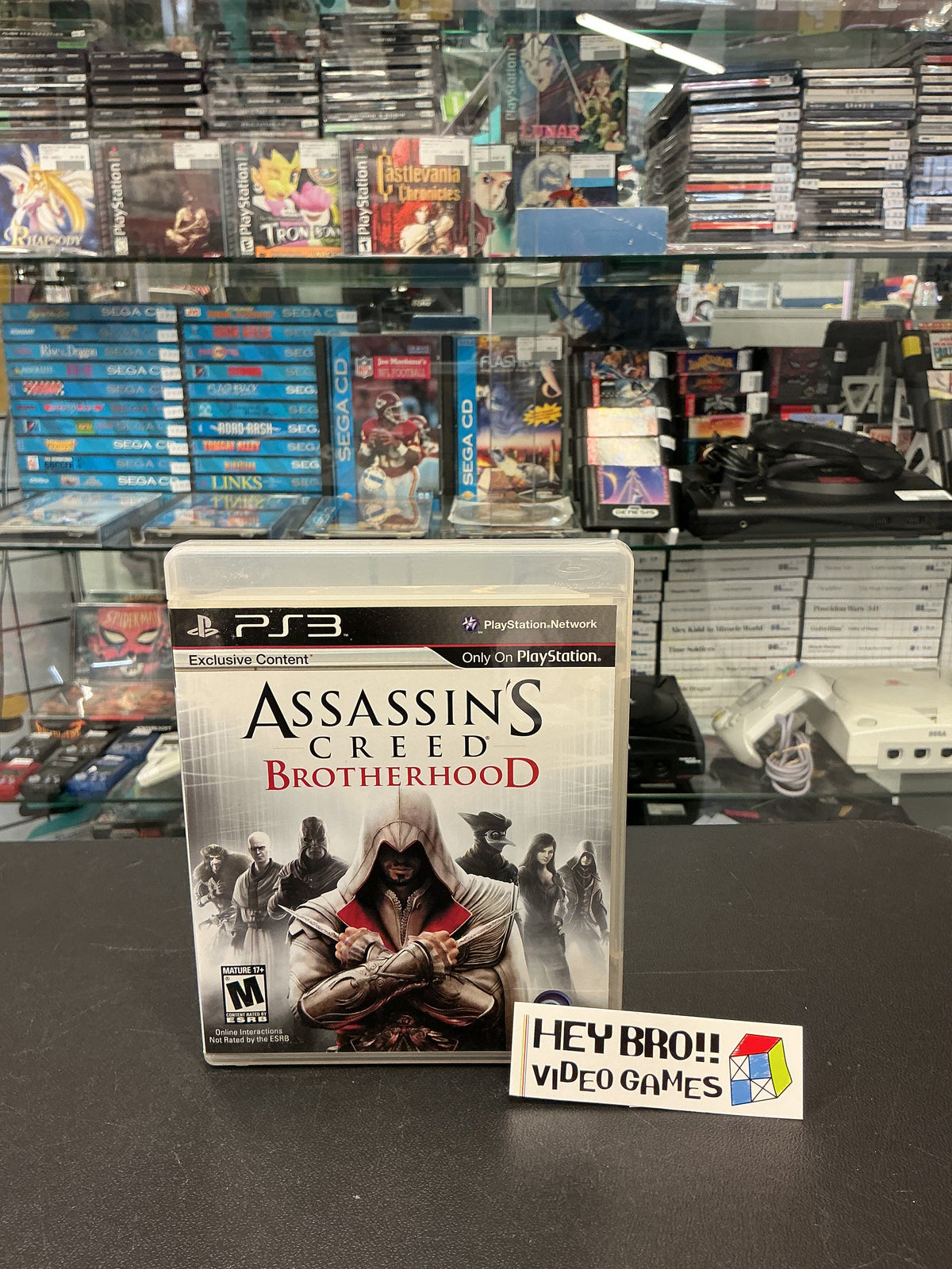 Assassins Creed Brotherhood - PS3