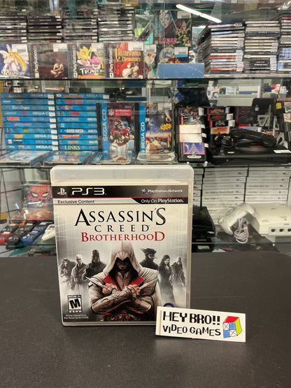 Assassins Creed Brotherhood - PS3