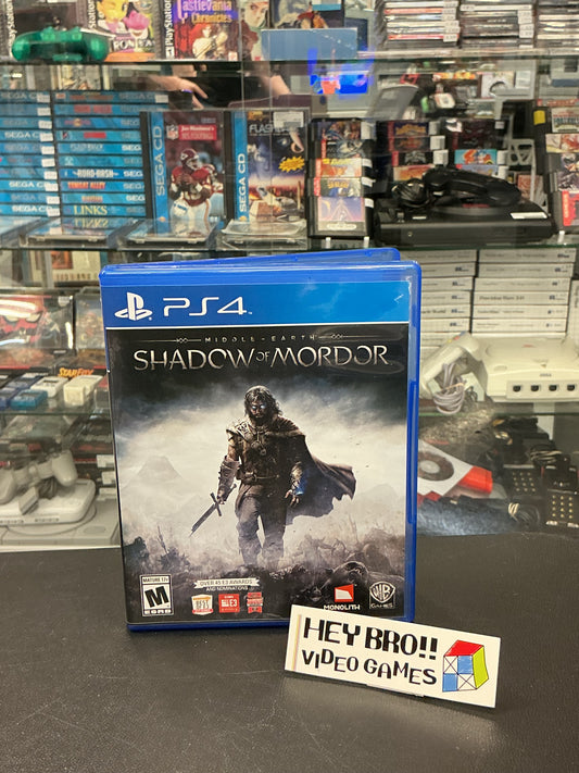 Middle Earth: Shadows of Mordor- PS4 *with insert*