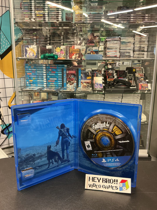 Fallout 4 PlayStation 4 * no insert or manual*