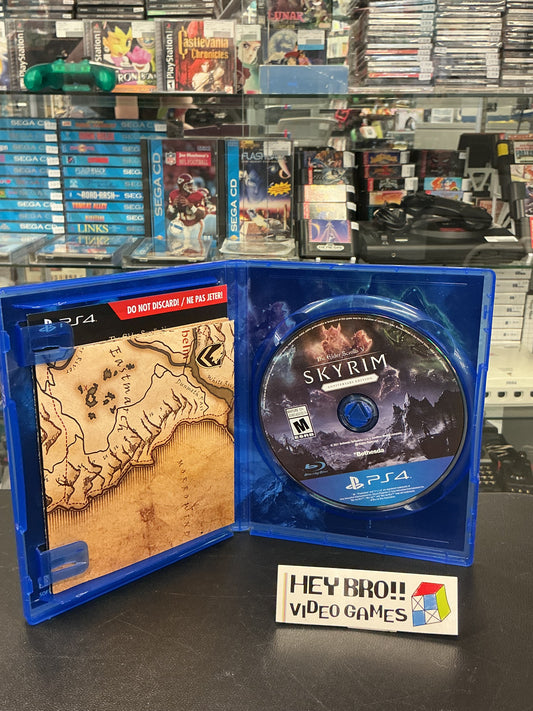Elder Scrolls V: Skyrim (Anniversary Edition) PS4 *
