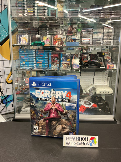 Far Cry 4 (limited edition) PlayStation 4 *with inserts*