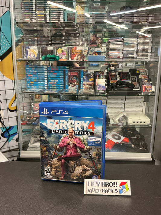 Far Cry 4 (limited edition) PlayStation 4 *with inserts*