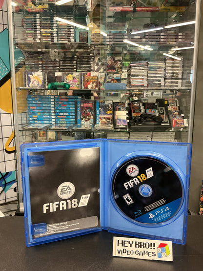 FIFA 18 PlayStation 4 *CIB*
