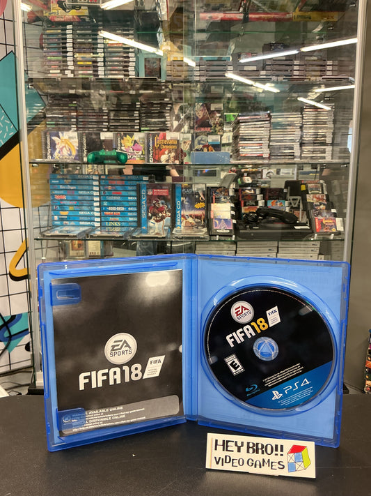 FIFA 18 PlayStation 4 *CIB*