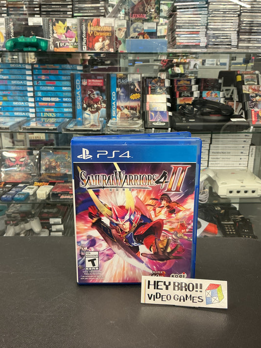 Samurai Warriors 4-II PS4 *no manual/insert*