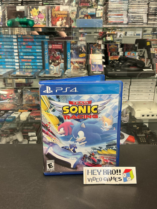 Team Sonic Racing- PS4 *no manual/insert*