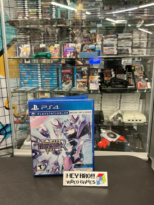 Megadimension Neptunia VIIR- PS4 *with an insert*