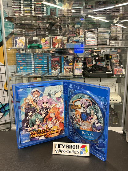 Neptunia Virtual Stars- PS4 *with insert*