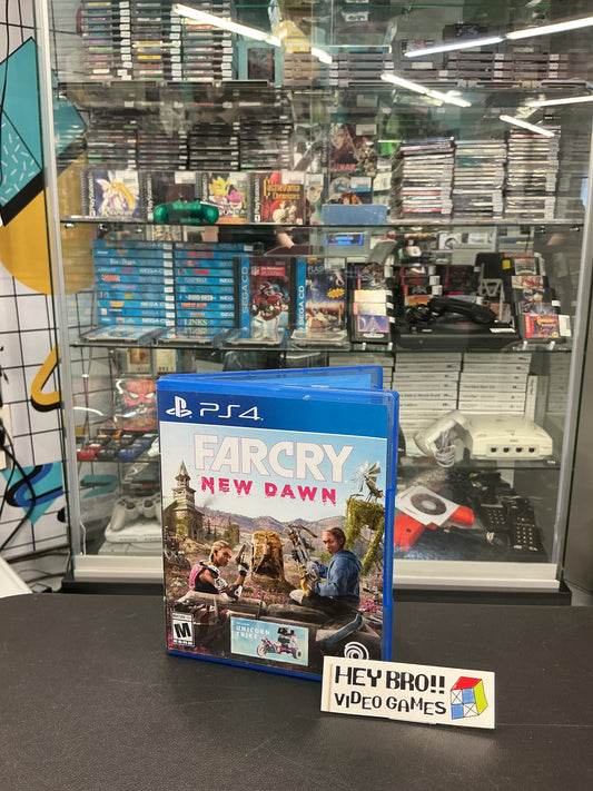 Far Cry New Dawn PlayStation 4 *no insert or manual*