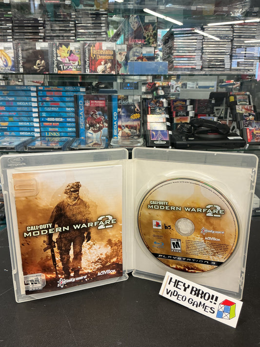 Call of Duty Modern Warfare 2 - PS3