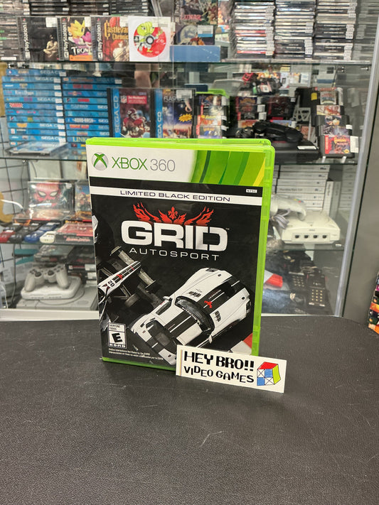 Grid Autosport Limited Black Edition - Xbox 360