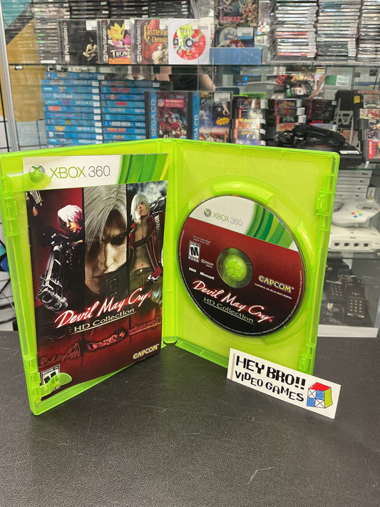 Devil may cry HD collection