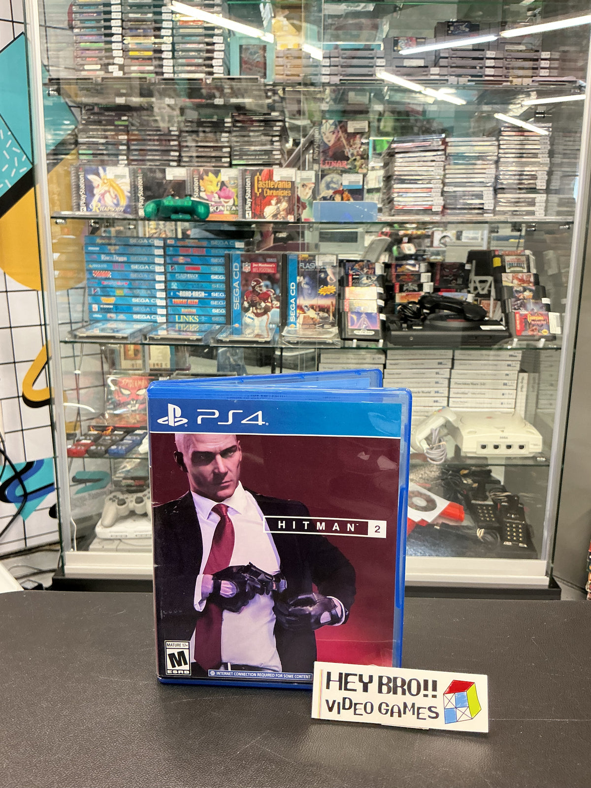 Hitman 2 PlayStation 4 *no manual or inserts*