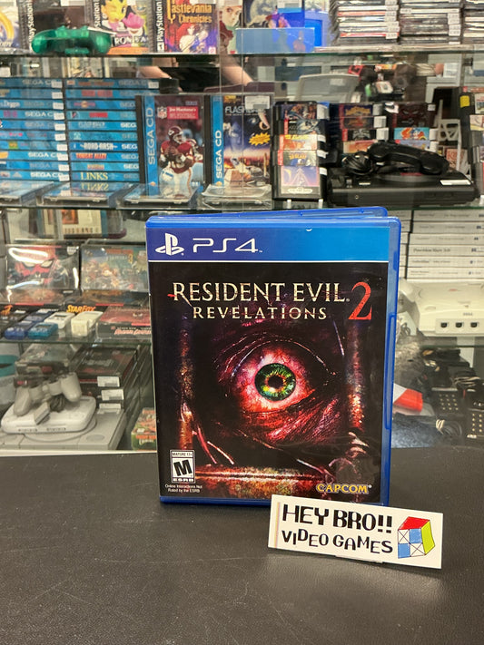 Resident Evil Revelations 2- PS4 *no manual/insert*