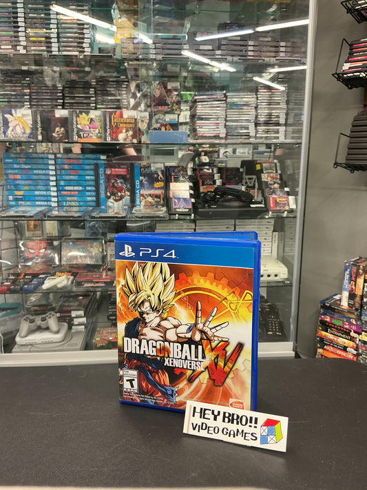 Dragon Ball Xenoverse PlayStation 4 *no manual*