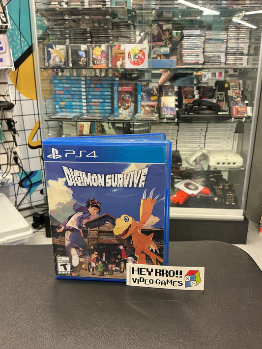 Digmon Survive PlayStation 4 *no manual*