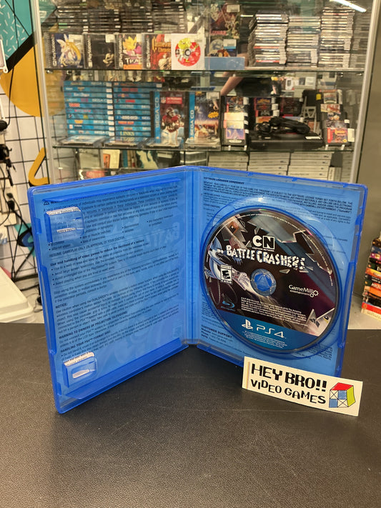 Cartoon Network Battle Crashers PlayStation 4 *No manual*