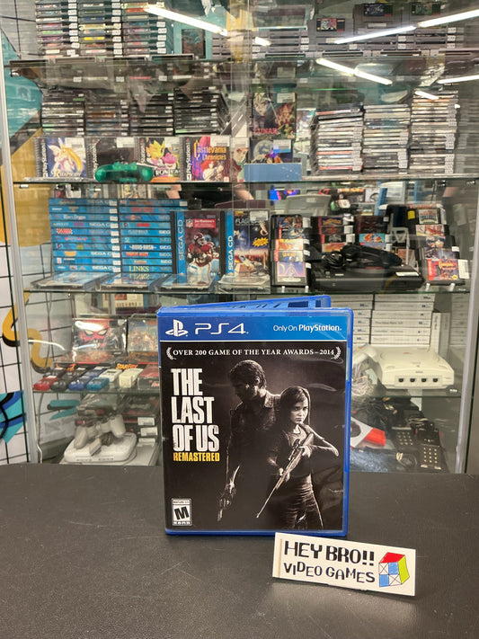 The Last of Us Remastered - PlayStation 4 *No manual/insert*
