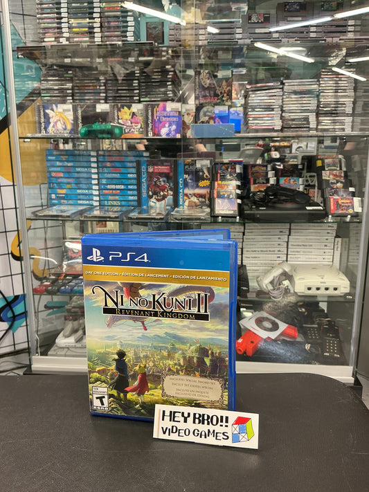 Ni no Kuni II Revenant Kingdom-PlayStation 4 *with inserts*