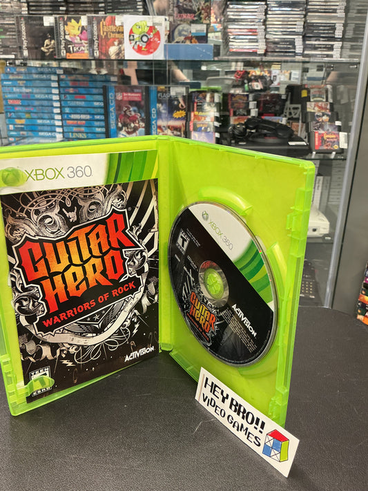Guitar Hero Warriors of Rock - Xbox 360