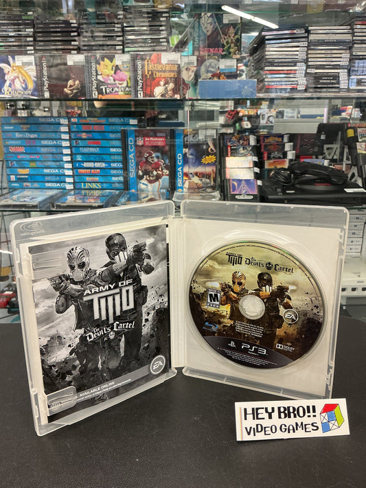 Army of Two: The Devil’s Cartel - PS3
