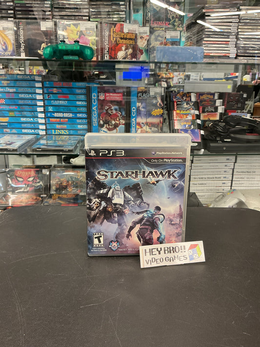 Starhawk- PS3