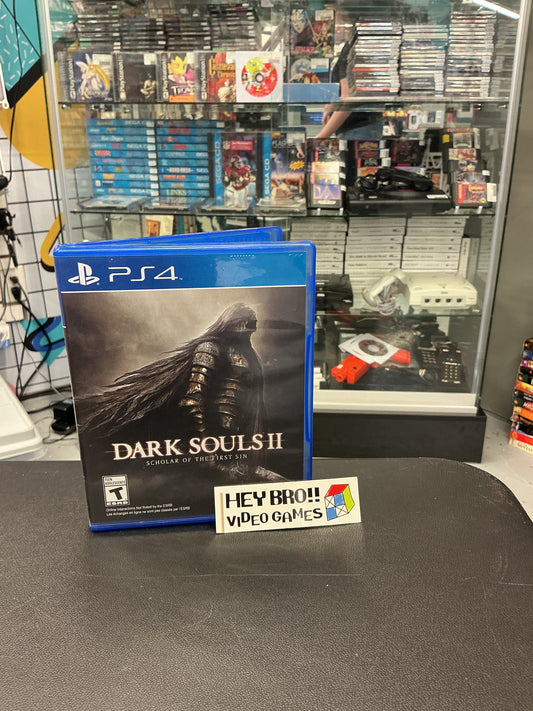 Dark Souls II Scholar of the First Sin PlayStation 4 *no manual*