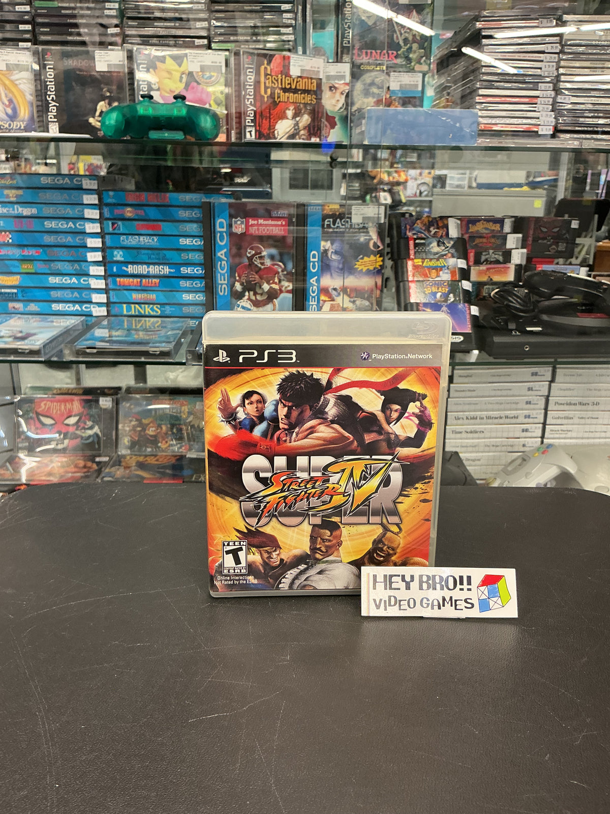Super Street Fighter IV - PS3