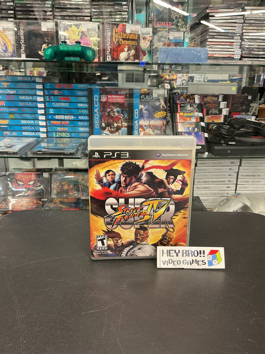 Super Street Fighter IV - PS3